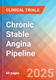 Chronic Stable Angina - Pipeline Insight, 2024- Product Image