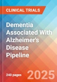 Dementia Associated With Alzheimer's Disease - Pipeline Insight, 2024- Product Image