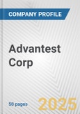 Advantest Corp. Fundamental Company Report Including Financial, SWOT, Competitors and Industry Analysis- Product Image