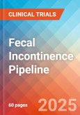 Fecal Incontinence - Pipeline Insight, 2024- Product Image