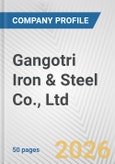 Gangotri Iron & Steel Co., Ltd. Fundamental Company Report Including Financial, SWOT, Competitors and Industry Analysis- Product Image