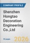 Shenzhen Hongtao Decoration Engineering Co.,Ltd. Fundamental Company Report Including Financial, SWOT, Competitors and Industry Analysis - Product Thumbnail Image