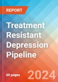 Treatment Resistant Depression - Pipeline Insight, 2024- Product Image