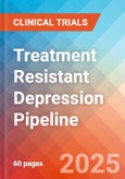 Treatment Resistant Depression - Pipeline Insight, 2024- Product Image