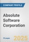 Absolute Software Corporation Fundamental Company Report Including Financial, SWOT, Competitors and Industry Analysis - Product Thumbnail Image