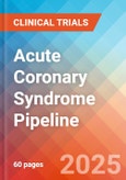 Acute Coronary Syndrome - Pipeline Insight, 2024- Product Image