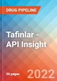 Tafinlar - API Insight, 2022- Product Image