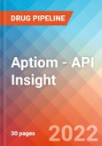 Aptiom - API Insight, 2022- Product Image