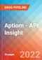 Aptiom - API Insight, 2022 - Product Thumbnail Image
