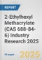 2-Ethylhexyl Methacrylate (CAS 688-84-6) Industry Research 2025: Global and Regional Market Trends 2019-2024 and Forecast to 2029 - Product Image