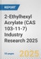 2-Ethylhexyl Acrylate (CAS 103-11-7) Industry Research 2025: Global and Regional Market Trends 2019-2024 and Forecast to 2029 - Product Image
