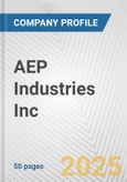 AEP Industries Inc. Fundamental Company Report Including Financial, SWOT, Competitors and Industry Analysis- Product Image