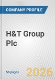 H&T Group Plc Fundamental Company Report Including Financial, SWOT, Competitors and Industry Analysis- Product Image