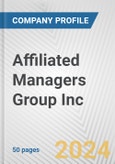 Affiliated Managers Group Inc. Fundamental Company Report Including Financial, SWOT, Competitors and Industry Analysis- Product Image
