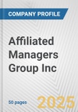 Affiliated Managers Group Inc. Fundamental Company Report Including Financial, SWOT, Competitors and Industry Analysis- Product Image