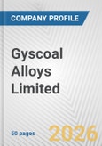 Gyscoal Alloys Limited Fundamental Company Report Including Financial, SWOT, Competitors and Industry Analysis- Product Image