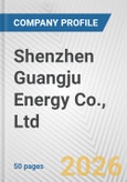 Shenzhen Guangju Energy Co., Ltd. Fundamental Company Report Including Financial, SWOT, Competitors and Industry Analysis- Product Image