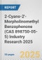 2-Cyano-2'-Morpholinomethyl Benzophenone (CAS 898750-05-5) Industry Research 2025: Global and Regional Market Trends 2019-2024 and Forecast to 2029 - Product Image