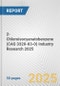 2-Chloroisocyanatobenzene (CAS 3320-83-0) Industry Research 2025: Global and Regional Market Trends 2019-2024 and Forecast to 2029 - Product Image