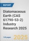 Diatomaceous Earth (CAS 61790-53-2) Industry Research 2025: Global and Regional Market Trends 2019-2024 and Forecast to 2029 - Product Image