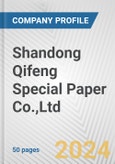 Shandong Qifeng Special Paper Co.,Ltd. Fundamental Company Report Including Financial, SWOT, Competitors and Industry Analysis- Product Image