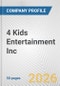 4 Kids Entertainment Inc. Fundamental Company Report Including Financial, SWOT, Competitors and Industry Analysis - Product Thumbnail Image