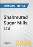 Shahmurad Sugar Mills Ltd. Fundamental Company Report Including Financial, SWOT, Competitors and Industry Analysis- Product Image
