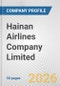 Hainan Airlines Company Limited Fundamental Company Report Including Financial, SWOT, Competitors and Industry Analysis - Product Thumbnail Image