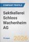 Sektkellerei Schloss Wachenheim AG Fundamental Company Report Including Financial, SWOT, Competitors and Industry Analysis - Product Thumbnail Image
