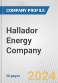 Hallador Energy Company Fundamental Company Report Including Financial, SWOT, Competitors and Industry Analysis- Product Image