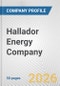 Hallador Energy Company Fundamental Company Report Including Financial, SWOT, Competitors and Industry Analysis - Product Thumbnail Image