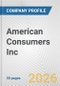 American Consumers Inc. Fundamental Company Report Including Financial, SWOT, Competitors and Industry Analysis - Product Thumbnail Image