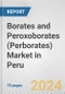 Borates and Peroxoborates (perborates) Market in Peru: Business Report 2022 - Product Image
