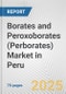 Borates and Peroxoborates (Perborates) Market in Peru: Business Report 2025 - Product Thumbnail Image