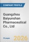 Guangzhou Baiyunshan Pharmaceutical Co., Ltd. Fundamental Company Report Including Financial, SWOT, Competitors and Industry Analysis - Product Thumbnail Image