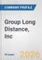 Group Long Distance, Inc. Fundamental Company Report Including Financial, SWOT, Competitors and Industry Analysis - Product Thumbnail Image