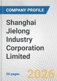 Shanghai Jielong Industry Corporation Limited Fundamental Company Report Including Financial, SWOT, Competitors and Industry Analysis- Product Image