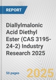 Diallylmalonic Acid Diethyl Ester (CAS 3195-24-2) Industry Research 2025: Global and Regional Market Trends 2019-2024 and Forecast to 2029- Product Image
