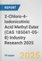 2-Chloro-4-Iodonicotinic Acid Methyl Ester (CAS 185041-05-8) Industry Research 2025: Global and Regional Market Trends 2019-2024 and Forecast to 2029 - Product Thumbnail Image