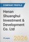 Henan Shuanghui Investment & Development Co. Ltd. Fundamental Company Report Including Financial, SWOT, Competitors and Industry Analysis - Product Thumbnail Image