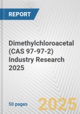 Dimethylchloroacetal (CAS 97-97-2) Industry Research 2025: Global and Regional Market Trends 2019-2024 and Forecast to 2029- Product Image