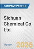Sichuan Chemical Co Ltd Fundamental Company Report Including Financial, SWOT, Competitors and Industry Analysis- Product Image