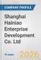 Shanghai Hainiao Enterprise Development Co. Ltd. Fundamental Company Report Including Financial, SWOT, Competitors and Industry Analysis - Product Thumbnail Image