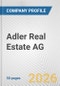 Adler Real Estate AG Fundamental Company Report Including Financial, SWOT, Competitors and Industry Analysis - Product Thumbnail Image