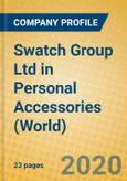 Swatch Group Ltd in Personal Accessories (World)- Product Image