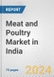 Meat and Poultry Market in India: Business Report 2024 - Product Thumbnail Image