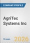 AgriTec Systems Inc. Fundamental Company Report Including Financial, SWOT, Competitors and Industry Analysis - Product Thumbnail Image