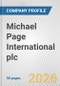 Michael Page International plc Fundamental Company Report Including Financial, SWOT, Competitors and Industry Analysis - Product Thumbnail Image
