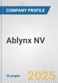 Ablynx NV Fundamental Company Report Including Financial, SWOT, Competitors and Industry Analysis- Product Image