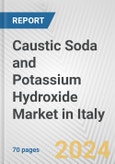 Caustic Soda and Potassium Hydroxide Market in Italy: Business Report 2024- Product Image